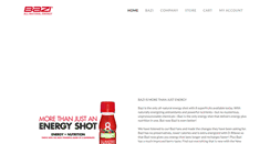 Desktop Screenshot of drinkbazi.com